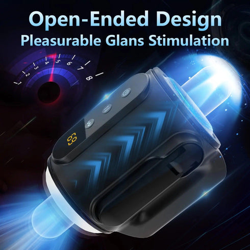Foldable Handles Men's Masturbator